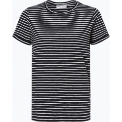 T-shirty damskie: Marie Lund – T-shirt damski, niebieski