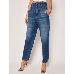 Jeansy Slim Fit Pinko Cammie Carrot PE 20 1N12SM Y648. Niebieskie jeansy damskie Pinko. W wyprzedaży za 589,00 zł.