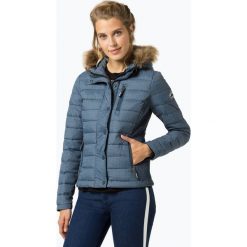 Superdry - Damska kurtka pikowana, niebieski. Niebieskie bomberki damskie Superdry, xs. Za 599,95 zł.