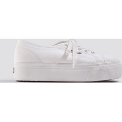 Superga Tenisówki Acotw Linea 2790 - White. Białe trampki i tenisówki damskie Superga, bez wzorów, na sznurówki. Za 323,95 zł.