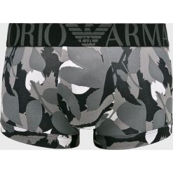 Emporio Armani - Bokserki. Szare bokserki męskie marki Emporio Armani, z elastanu. W wyprzedaży za 149,90 zł.