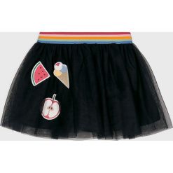 Name it - Spódnica dziecięca 92-122 cm. Niebieskie spódniczki dziewczęce Name it, bez wzorów, z poliesteru, mini, rozkloszowane. Za 89,90 zł.
