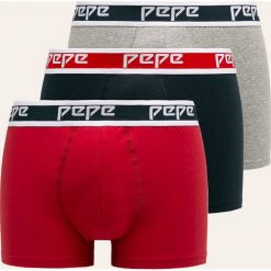 Pepe Jeans - Bokserki Parkin (3-pack). Bokserki męskie Pepe Jeans, bez wzorów, z elastanu. W wyprzedaży za 129,90 zł.