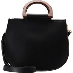 Torebki klasyczne damskie: Topshop TRILLY HANDLE CURVE TOTE Torebka black