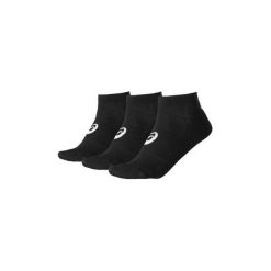 Skarpety Asics 3 PPK PED SOCK 128066-0900. Czarne skarpetki męskie marki Asics. Za 27,30 zł.