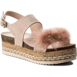 Espadryle BULLBOXER - 449008E1C Rose Antique. Różowe espadryle damskie marki Bullboxer, bez wzorów, ze skóry, bez obcasa. Za 279,00 zł.