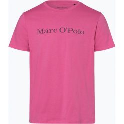 Marc O'Polo - T-shirt męski, różowy. Różowe t-shirty męskie Marc O'Polo, xl, z nadrukiem, polo. Za 89,95 zł.