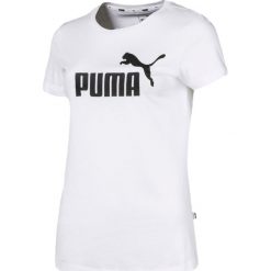 Puma Essentials Koszulka Biały. Białe koszulki damskie Puma, xs, z nadrukiem, z bawełny, bez kołnierzyka, z krótkim rękawem. Za 85,95 zł.