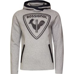 Bluza ROSSIGNOL LIFETECH. Niebieskie bluzy męskie Rossignol, z nadrukiem, z tkaniny, z kapturem. Za 500,00 zł.