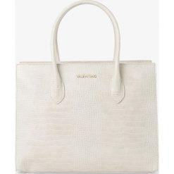 VALENTINO HANDBAGS - Damska torba shopper – Summer Memento, beżowy. Brązowe torby damskie na zakupy VALENTINO HANDBAGS, bez wzorów, ze skóry, bez dodatków. Za 699,95 zł.