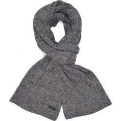 SZALIK MĘSKI. Szare chusty męskie Top Secret, bez wzorów, z dzianiny, eleganckie. W wyprzedaży za 24,99 zł.