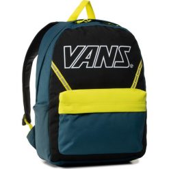 Plecak VANS - Old Skool Plus VN0A3I6SYKP1 Stargazer. Zielone plecaki męskie Vans, bez wzorów, z materiału. W wyprzedaży za 129,00 zł.