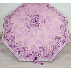 Parasol składany DOPPLER PA115 różowy - różowy. Różowe parasole DOPPLER, bez wzorów. Za 69,99 zł.