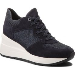 Sneakersy damskie: Sneakersy GEOX – D Zosma C D828LC 022EW C4002 Navy