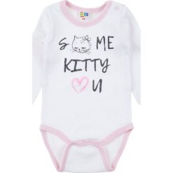 TXM Body niemowlęce z długim rękawem 62 BIAŁY. Białe body niemowlęce TXM, bez wzorów, z długim rękawem. Za 14,99 zł.