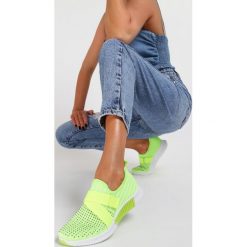 Limonkowe Buty Sportowe Palamia. Buty sportowe damskie Renee, bez wzorów, sportowe. W wyprzedaży za 64,99 zł.