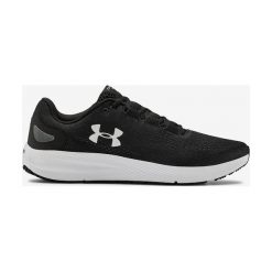 Under Armour Charged Pursuit 2 Tenisówki Czarny. Czarne trampki męskie Under Armour, bez wzorów, z materiału, bez zapięcia. Za 274,95 zł.