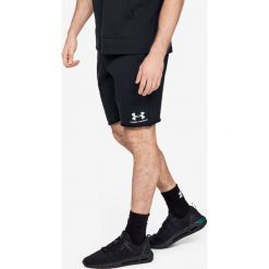 Under Armour Sportstyle Szorty Czarny. Czarne spodenki i szorty męskie Under Armour, xl, bez wzorów, z bawełny. Za 188,95 zł.