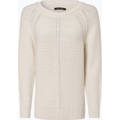 Marc O'Polo - Sweter damski, beżowy. Brązowe swetry damskie Marc O'Polo, xl, bez wzorów, z dzianiny, bez rękawów, bez kaptura. Za 449,95 zł.