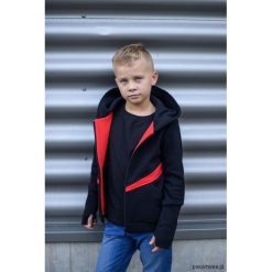 Bluzy chłopięce: Bluza chłopięca Red czarna