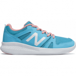 New Balance KJ570BCY. Niebieskie buciki niemowlęce marki New Balance, z gumy. W wyprzedaży za 109,99 zł.