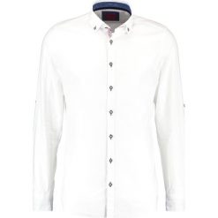 Koszule męskie na spinki: OLYMP Level Five SLIM FIT Koszula weiß