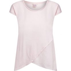 T-shirt DEHA EASY Różowy. Różowe t-shirty damskie marki Deha, z bawełny, z okrągłym kołnierzem. Za 125,00 zł.