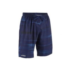 Spodenki surfing długie SBS 100 Cloud męskie. Niebieskie koszulki męskie OLAIAN, xl, bez wzorów, z poliesteru, sportowe, bez kołnierzyka, bez rękawów, długie. Za 49,99 zł.