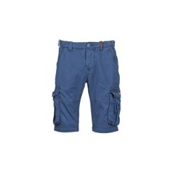 Szorty i Bermudy Superdry CORE CARGO LITE SHORT. Niebieskie spodenki i szorty męskie Superdry, m, bez wzorów. Za 207,20 zł.