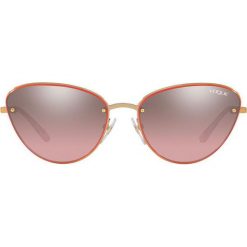 Vogue Eyewear - Okulary VO4111S. Czerwone okulary przeciwsłoneczne damskie marki VOGUE Eyewear. W wyprzedaży za 399,90 zł.