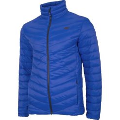 4F Kurtka Niebieski. Niebieskie płaszcze męskie 4f, na jesień, xl, z materiału. Za 274,95 zł.