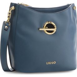 Listonoszki damskie: Torebka LIU JO – L Cross Body Florida A18012 E0007 Blu Polvere 83918