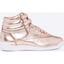 Reebok Classic - Buty. Szare buty sportowe damskie reebok classic marki Reebok Classic, z materiału. W wyprzedaży za 279,90 zł.