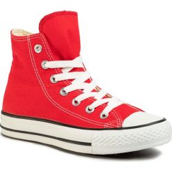 Trampki CONVERSE - All Star Hi M9621C Red. Czerwone półbuty damskie Converse, bez wzorów, z gumy, bez zapięcia. Za 299,00 zł.