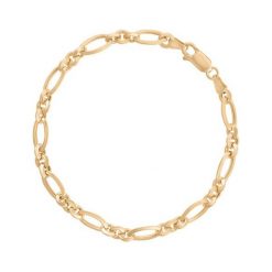 Bransoletka Złota - złoto 375. Żółte bransoletki damskie W.KRUK, z materiału, złote. Za 1190,00 zł.
