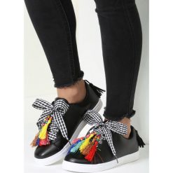 Czarne Buty Sportowe Sweet Imagination. Szare buty sportowe damskie marki other, z materiału. Za 59,99 zł.