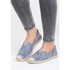 Espadryle damskie: Niebieskie Espadryle Just Like You