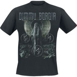 T-shirty męskie: Dimmu Borgir Forces of the northern night T-Shirt czarny