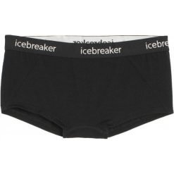 Bokserki damskie: Icebreaker Bokserki Wmns Sprite Hot Pants Black/Black L