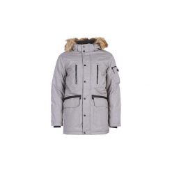 Kurtki ocieplane Jack Jones JCOGLOBE. Szare kurtki męskie Jack & Jones, s, bez wzorów, bez kaptura. Za 359,00 zł.