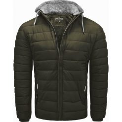 Kurtka męska zimowa zielona Recea. Zielone kurtki męskie Recea, na zimę, xl, bez wzorów, eleganckie, bez kaptura. Za 139,00 zł.