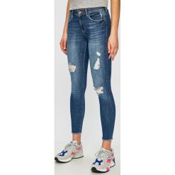 Only - Jeansy Carmen. Jeansy damskie ONLY. W wyprzedaży za 119,90 zł.