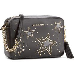 Torebka MICHAEL KORS - Ginny 32H7GGNM1I Black. Czarne listonoszki damskie Michael Kors. Za 989,00 zł.