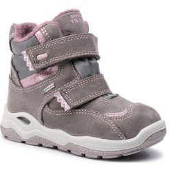 Śniegowce PRIMIGI - GORE-TEX 4369633 S Grig. Szare śniegowce dziewczęce Primigi, bez zapięcia. Za 279,00 zł.