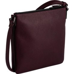 Tom Tailor torebka damska crossbody Becky Crossbag uni burgundowa. Czerwone torebki klasyczne damskie Tom Tailor, bez wzorów, bez dodatków. Za 219,00 zł.