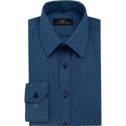 Koszula SIMONE1F KDGS000101. Niebieskie koszule męskie na spinki marki Giacomo Conti, l, z bawełny, button down. Za 149,00 zł.