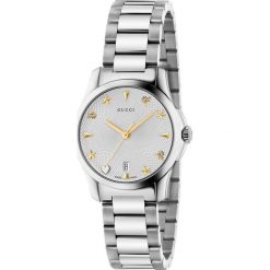 Biżuteria i zegarki damskie: ZEGAREK GUCCI G-Timeless YA126572
