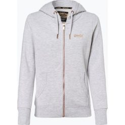 Superdry - Damska bluza rozpinana, szary. Bluzy damskie Superdry. Za 379,95 zł.