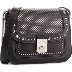 Torebka LIU JO - M Crossbody Loreto N68030 E0001 Nero 22222. Czarne aktówki damskie marki Liu Jo, bez wzorów, ze skóry ekologicznej, bez dodatków. W wyprzedaży za 359,00 zł.