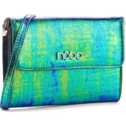 Torebka NOBO - NBAG-C3604-C008 Niebieski Zielony. Niebieskie listonoszki damskie marki Nobo. W wyprzedaży za 109,00 zł.